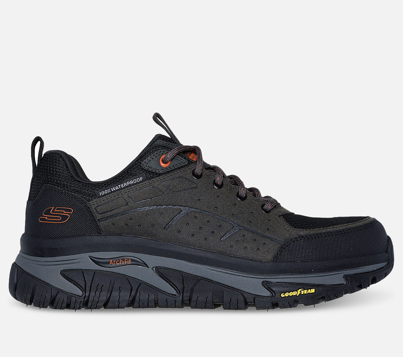 Arch Fit Road Walker - Vernal - Waterproof Shoe Skechers.no