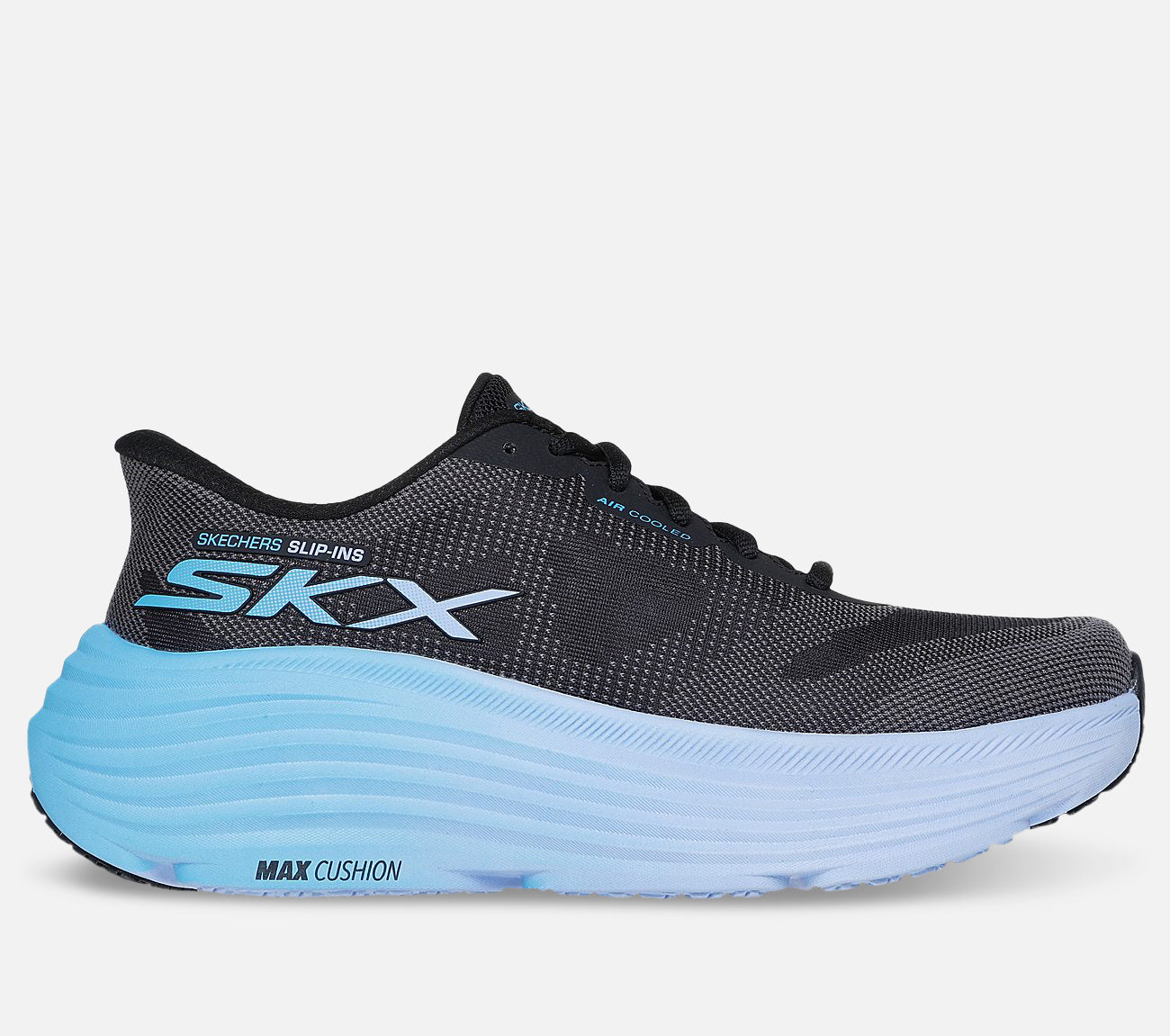 Slip-ins Max Cushioning Endeavour | Svart damesko - Kjøp nå