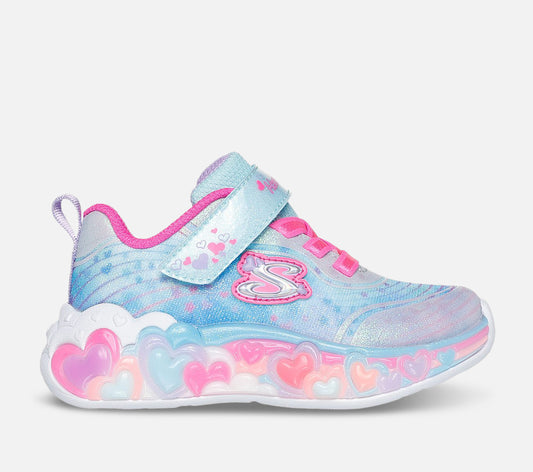 S-Lights: Eternal Heart Lights Shoe Skechers.no