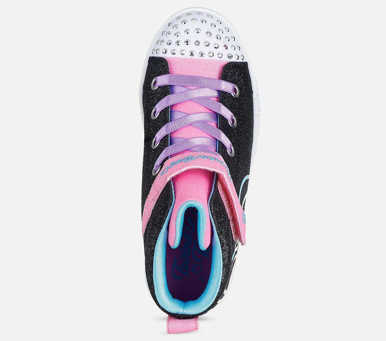 Twinkle Toes: Heart Steps - Heart Glow Shoe Skechers.no