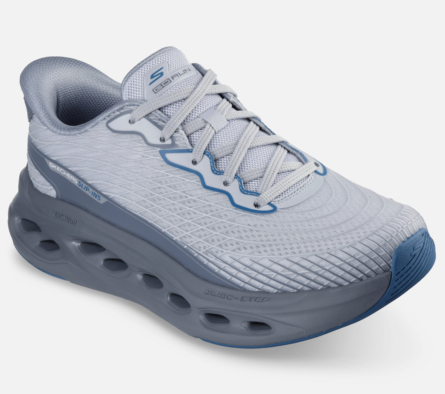 Slip-ins: Max Cushioning Glide-Step - Sapphire Shoe Skechers.no