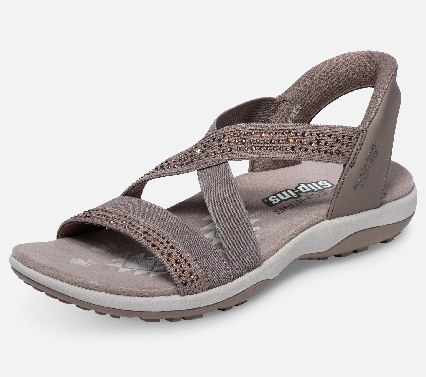 Slip-ins: Reggae Slim - Summer Sparkle Sandal Skechers.no