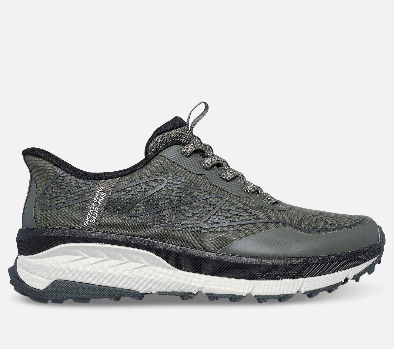 Slip-ins: Switch Back - Mist - Waterproof Shoe Skechers.no