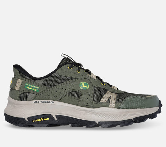 John Deere: Relaxed Fit: Slip-ins: Equalizer 5.0 Trail - Harvester Shoe Skechers.no