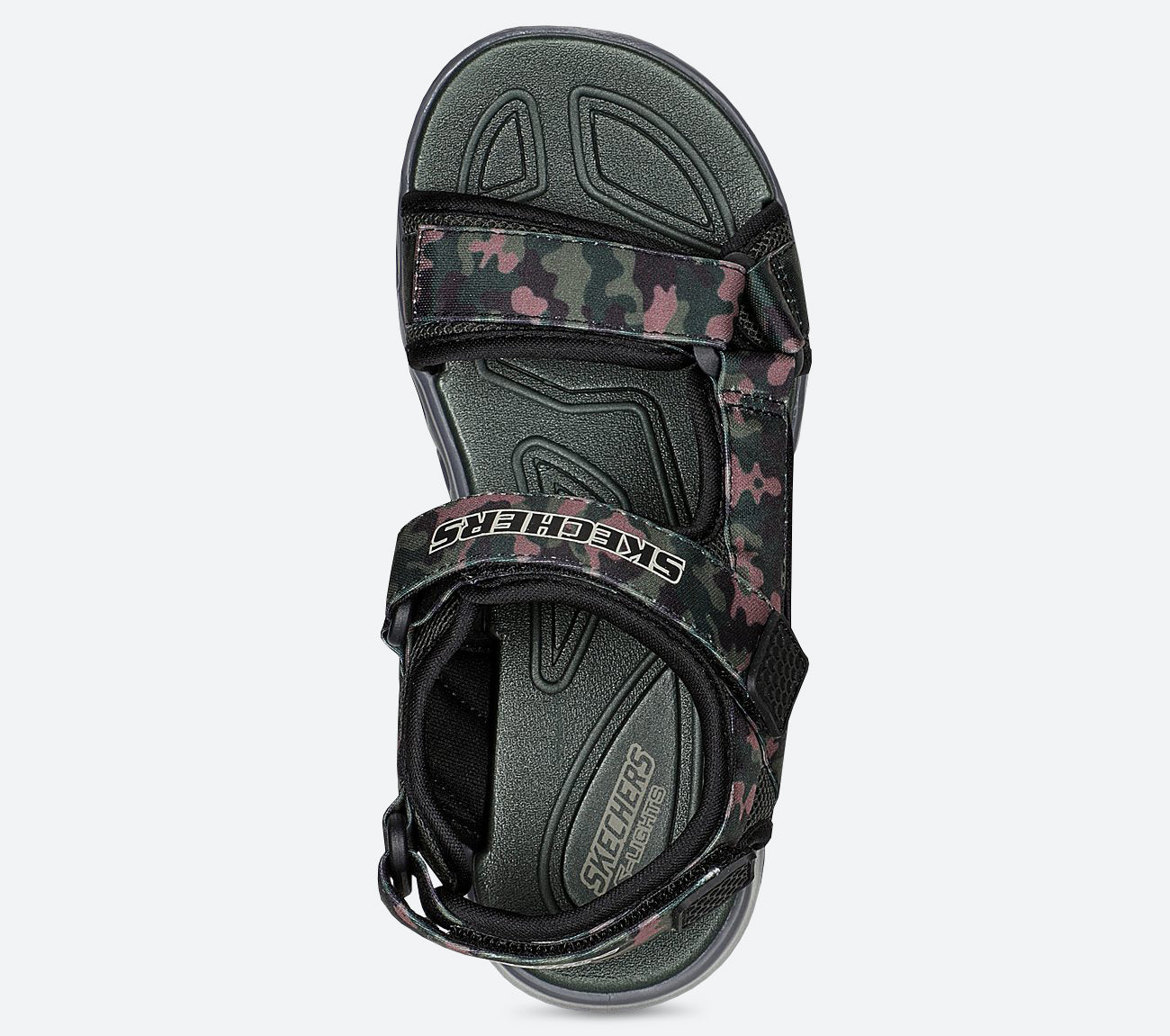 S-Lights Hypno-Splash - Sun Breaks Sandal Skechers