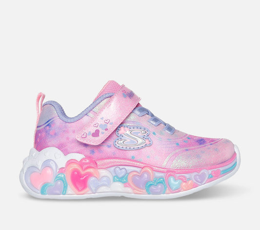 S-Lights: Eternal Heart Lights Shoe Skechers.no