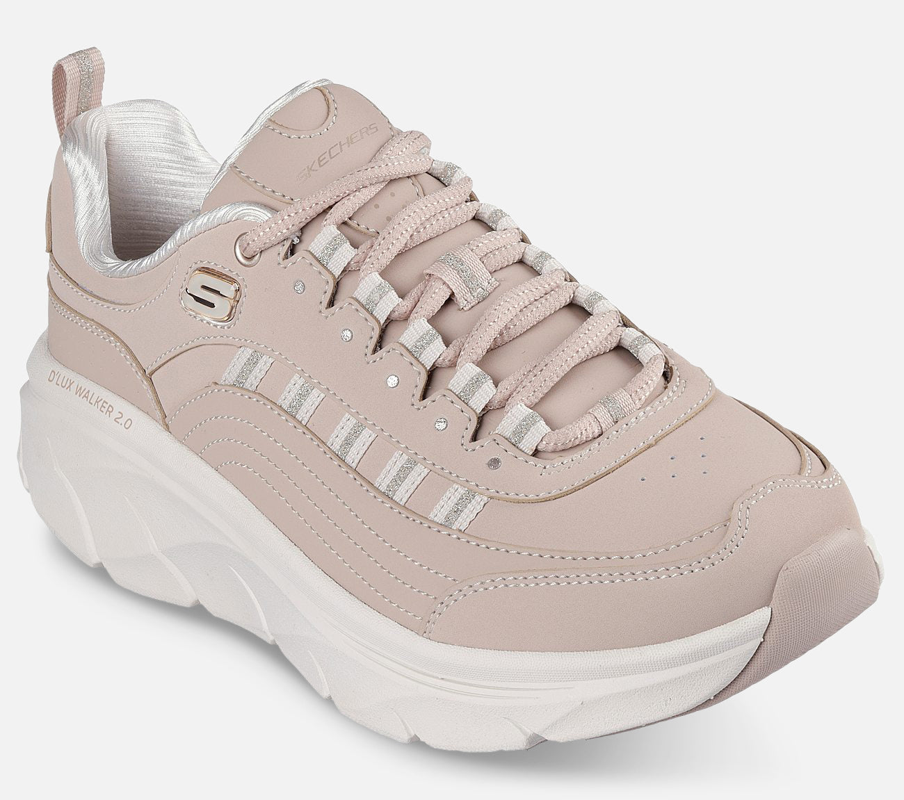 Relaxed Fit: D'Lux Walker 2.0 - Golden Step Shoe Skechers.no