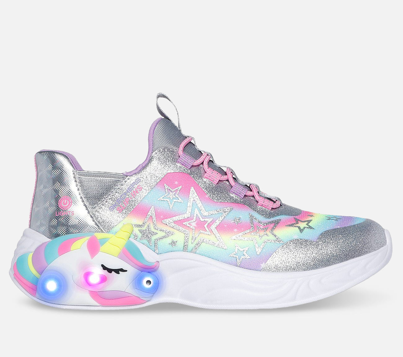 Slip-ins: Unicorn Dreams - Starry Lite Shoe Skechers.no