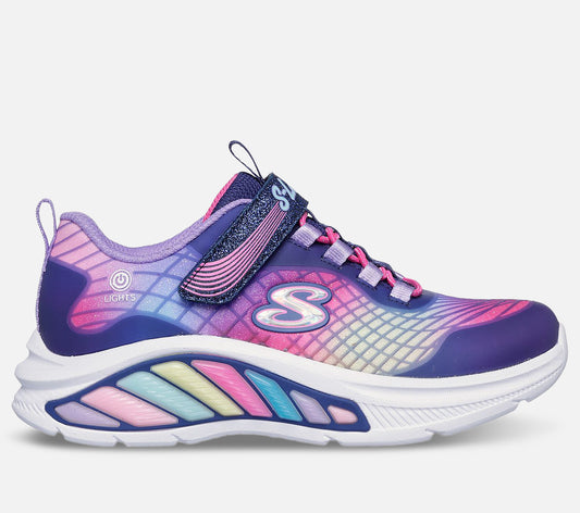 S-Lights: Rainbow Cruisers - Rainbow Reflectin Shoe Skechers.no