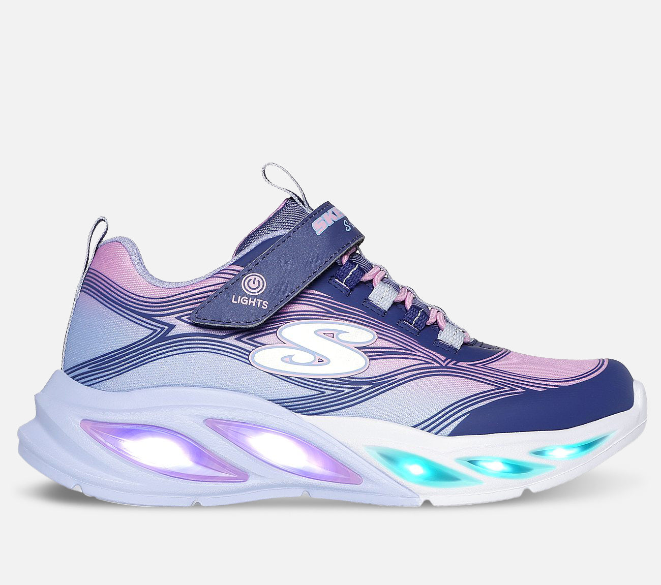 S-Lights: Cosmic Glow Shoe Skechers.no