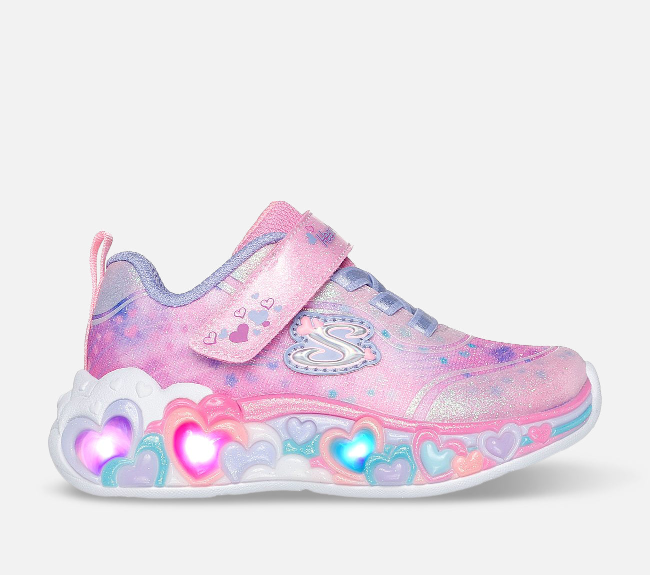 S-Lights: Eternal Heart Lights Shoe Skechers.no