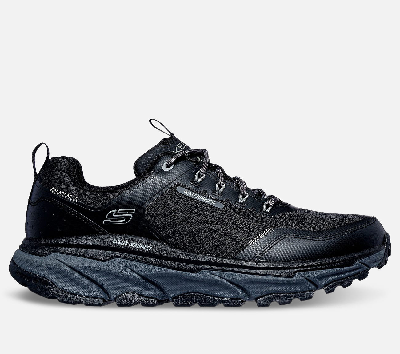 Relaxed Fit: D'Lux Journey - Slate Peak - Waterproof Shoe Skechers.no