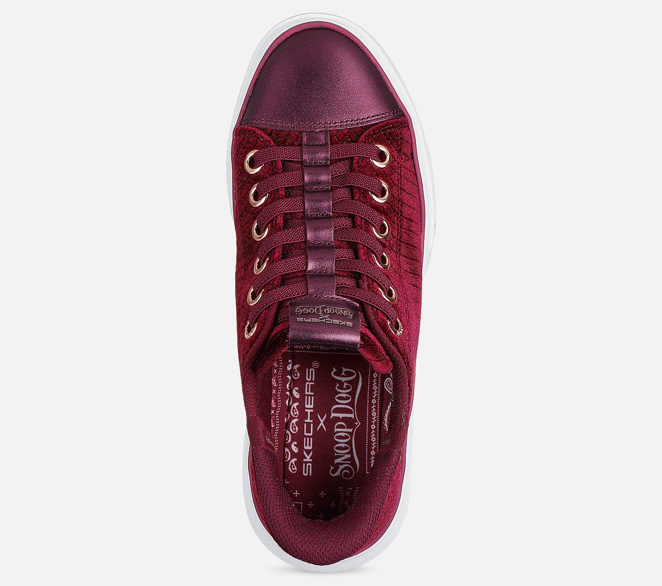 Snoop Dogg: Slip-ins: Snoop One - Velvet Snoop Shoe Skechers.no
