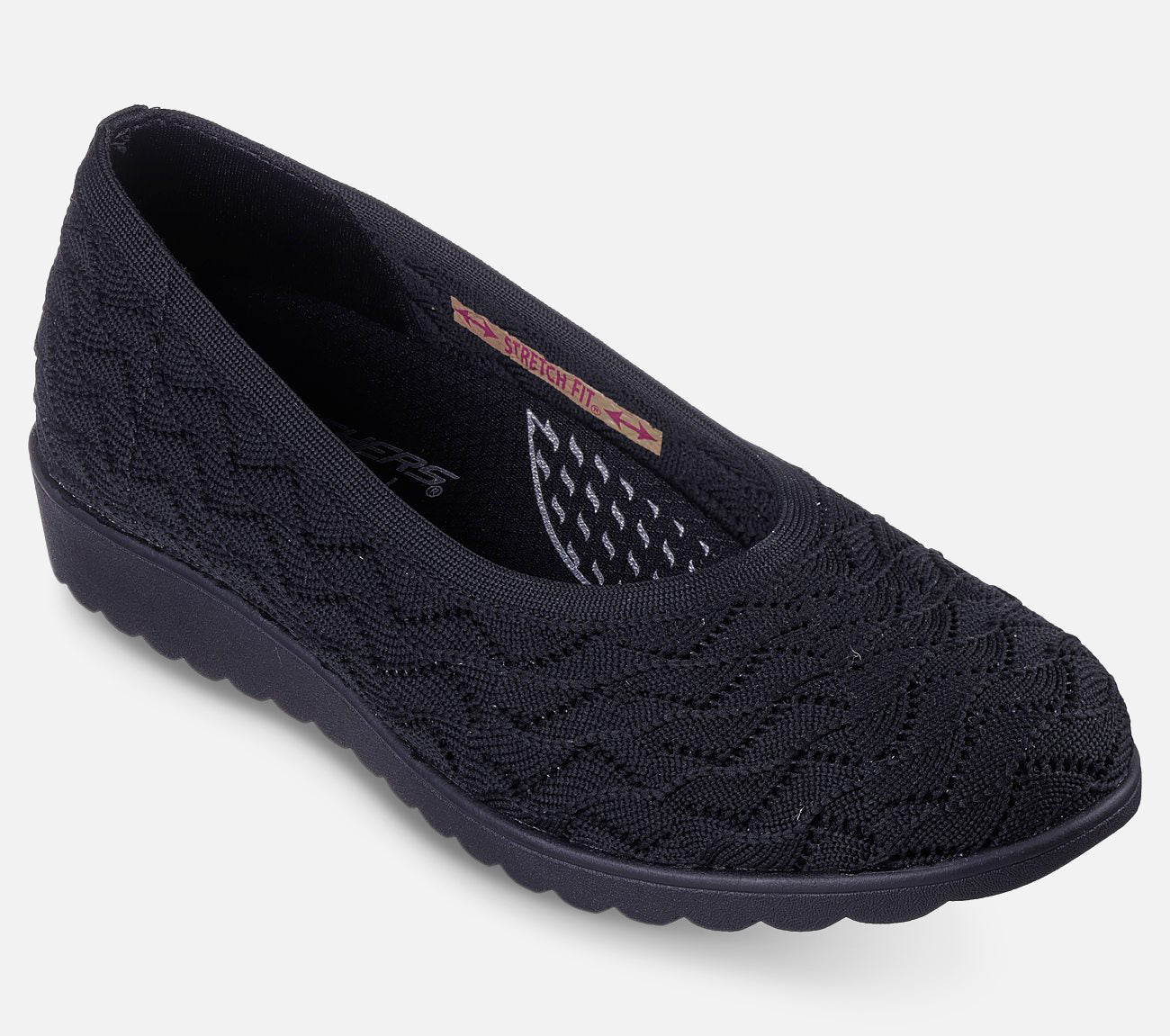 Arch Fit Cleo Wedge - Carefree Breeze Ballerina Skechers.no