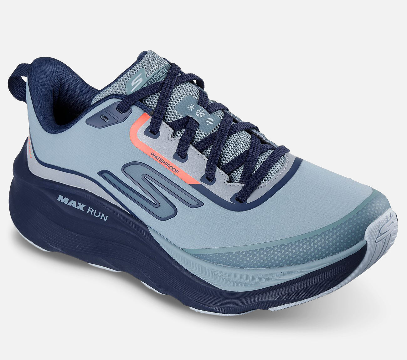 Max Cushioning Max Run - Vorteza - Waterproof Shoe Skechers.no