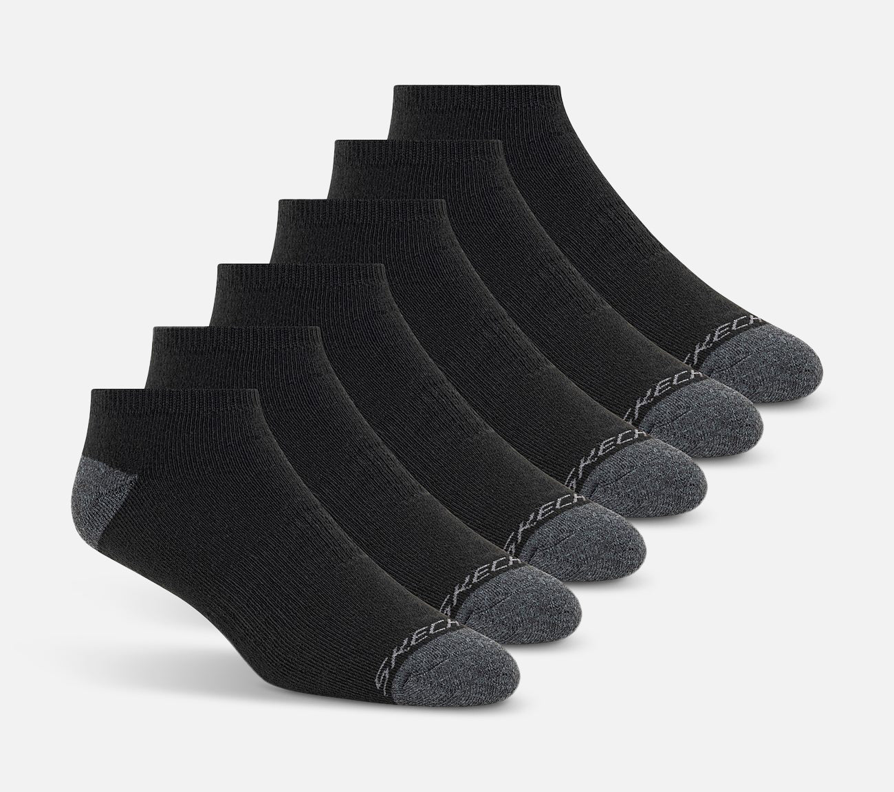 6 Pack Walking Low Cut Socks Sock Skechers.no