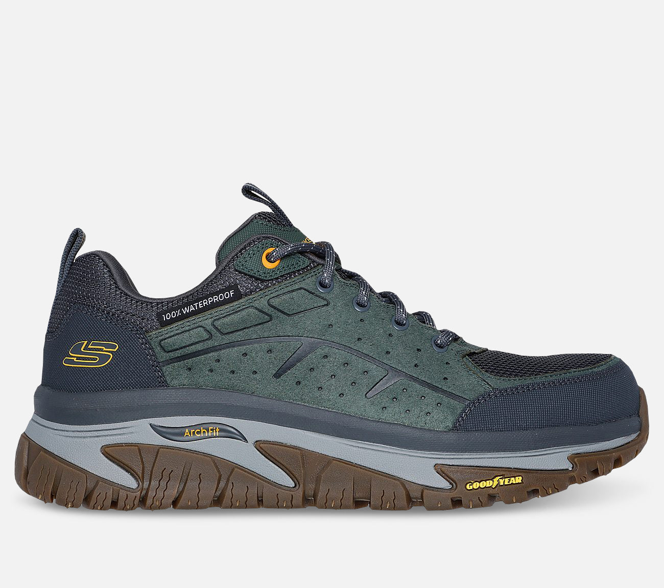 Arch Fit Road Walker - Vernal - Waterproof Shoe Skechers.no