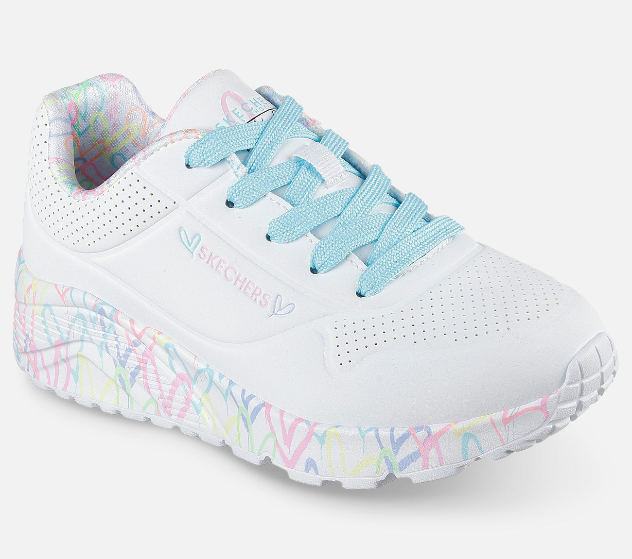 JGoldcrown: Uno Lite - Lovely Luv Shoe Skechers.no