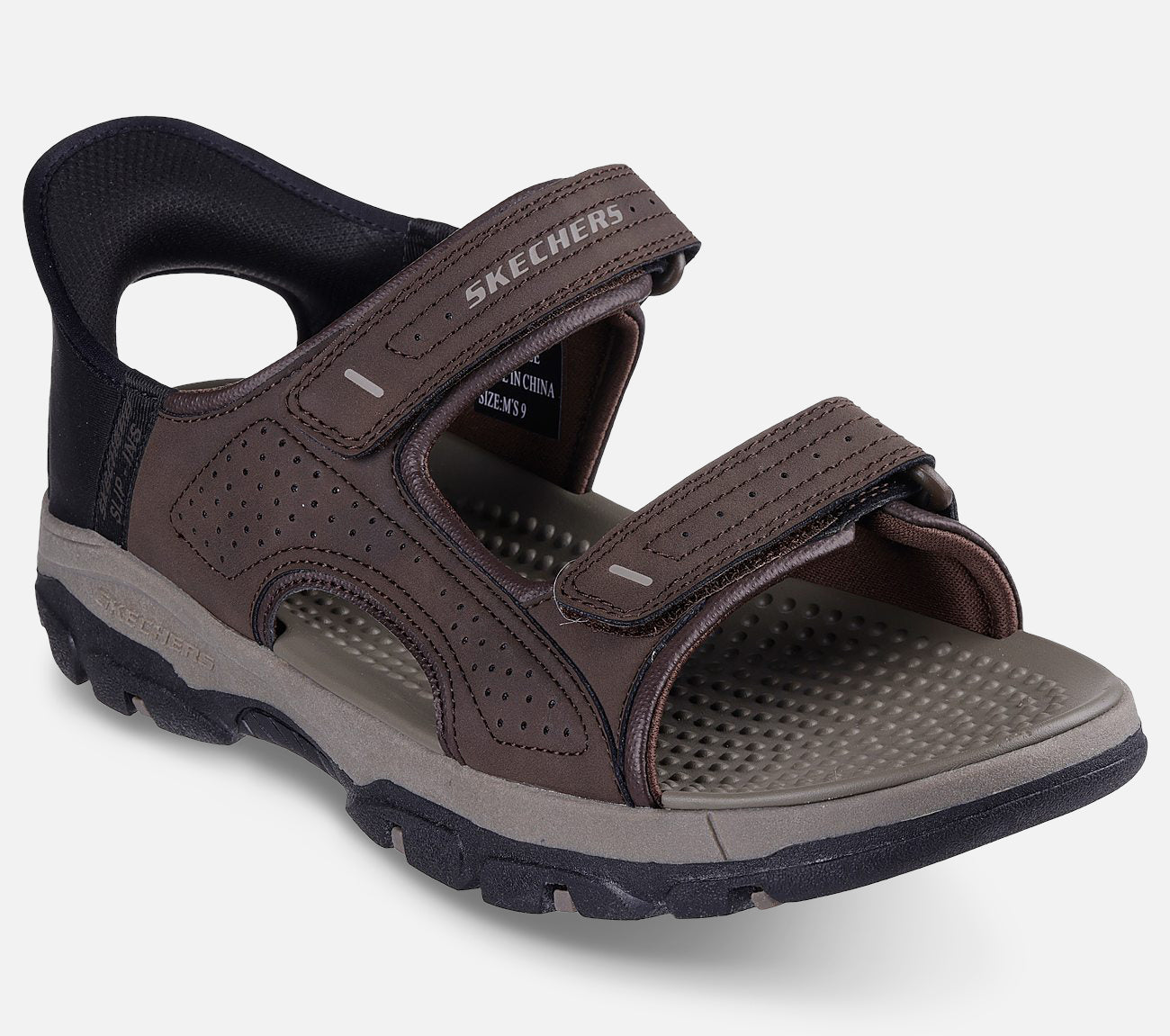Wide Fit: Slip-ins: Tresmen - Reece Sandal Skechers.no