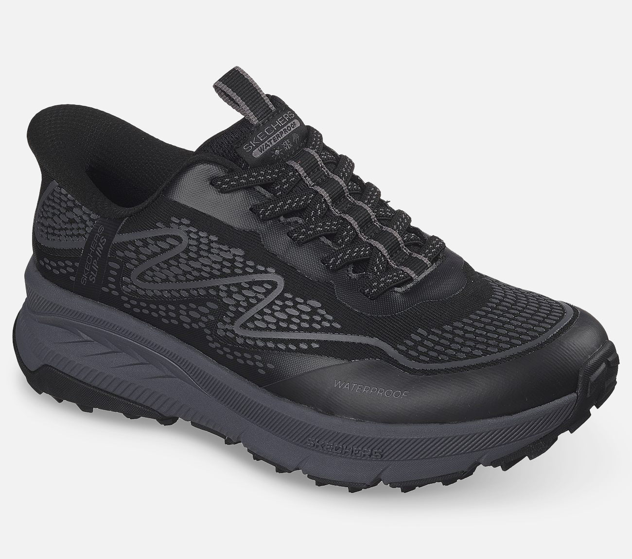 Slip-ins: Switch Back - Mist - Waterproof Shoe Skechers.no