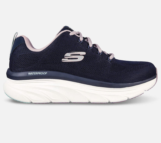 Relaxed Fit: D'Lux Walker - Get Oasis - Waterproof Shoe Skechers