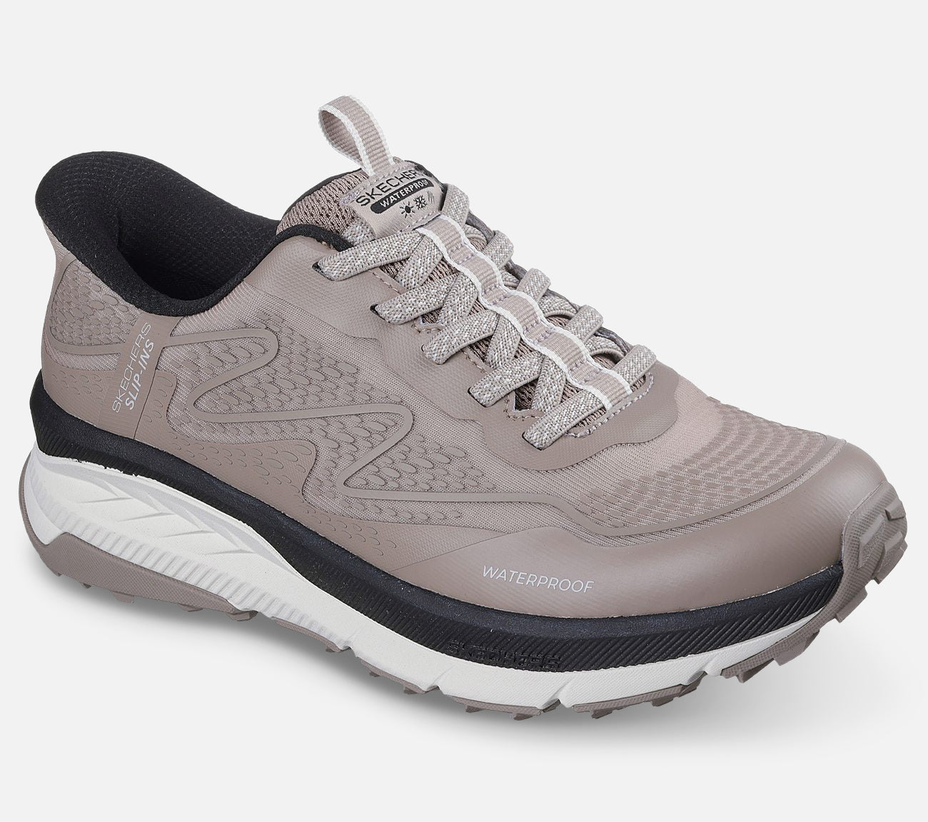 Slip-ins: Switch Back - Mist - Waterproof Shoe Skechers.no