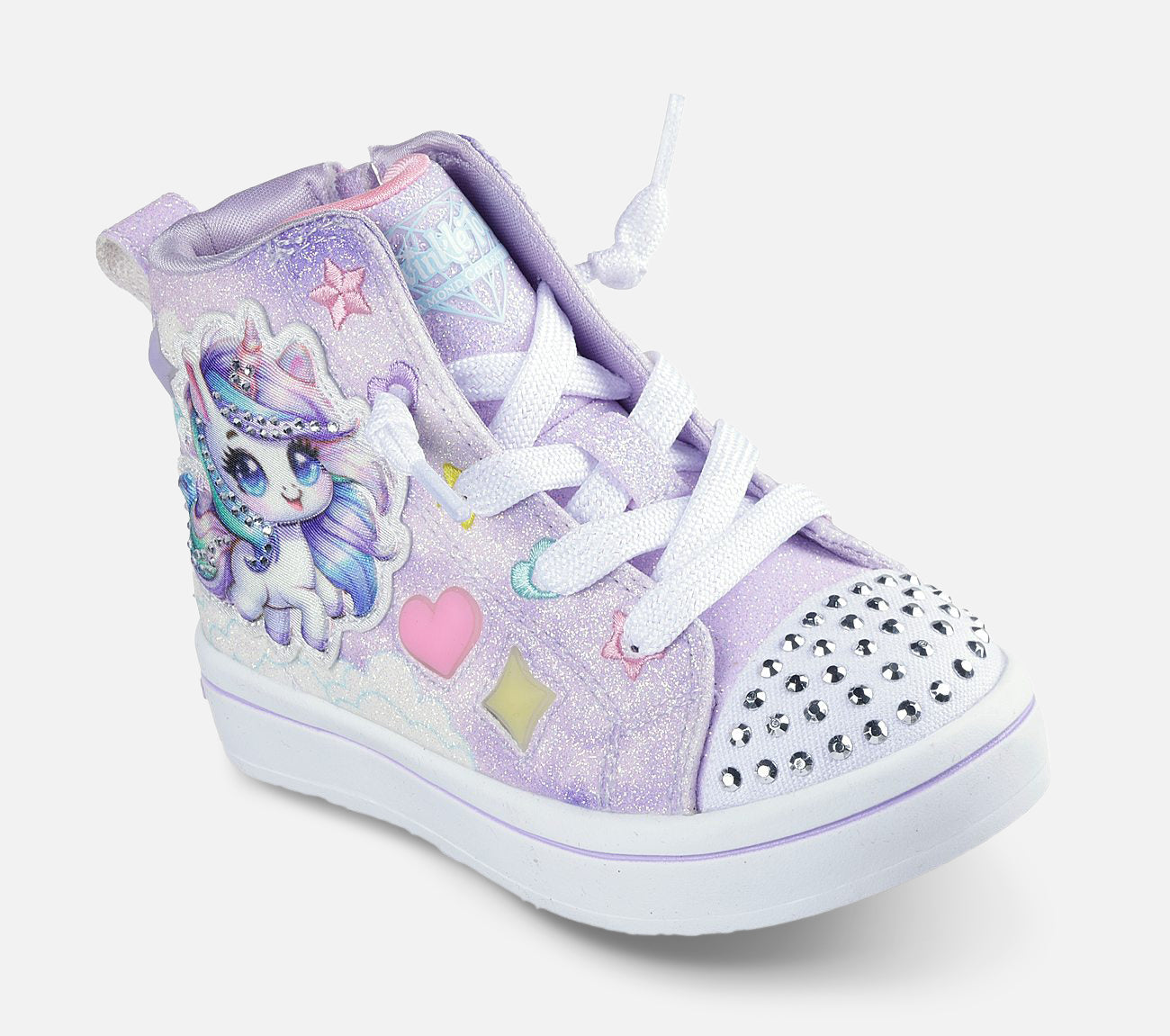 Twinkle Toes: Twi-Lites 2.0 - Unicorn Glam Shoe Skechers.no
