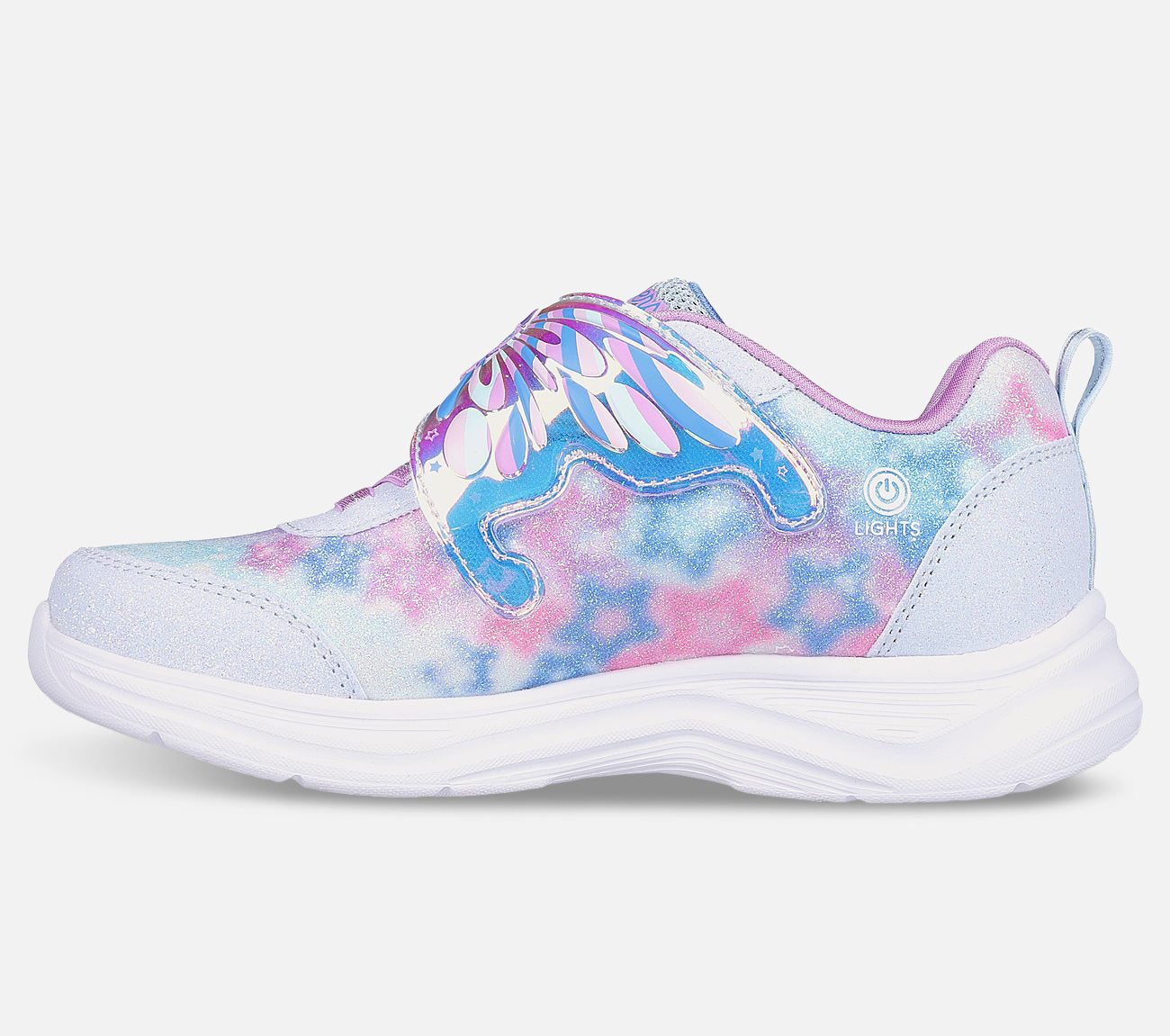 Glimmer Kicks - Magical Wings Shoe Skechers