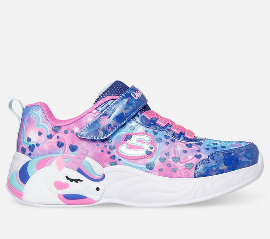 S-Lights: Unicorn Dreams - Heart Sparkles Shoe Skechers.no
