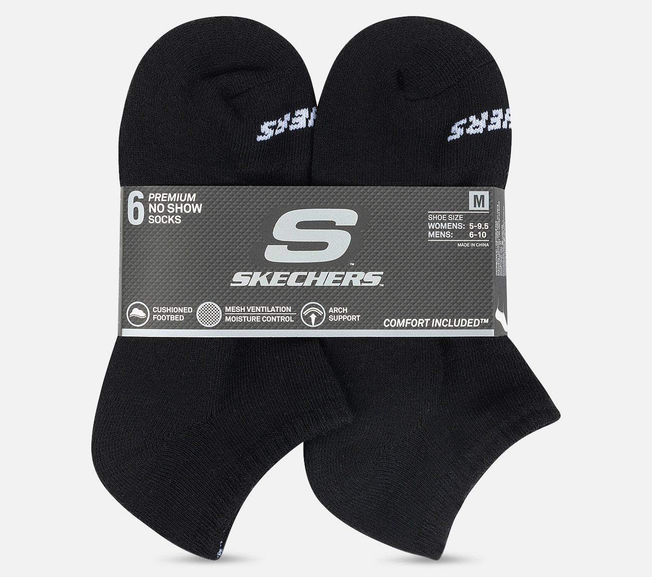 6-pakning Core Ankelsokker Sock Skechers.no