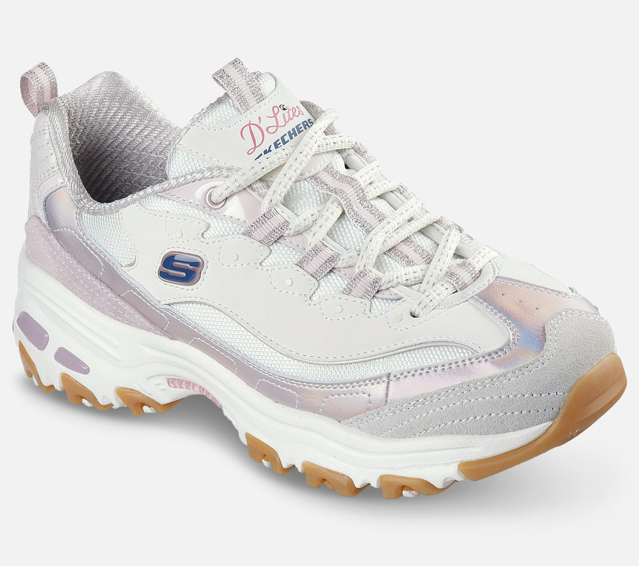 D'Lites - Dazzling Shine Shoe Skechers.no