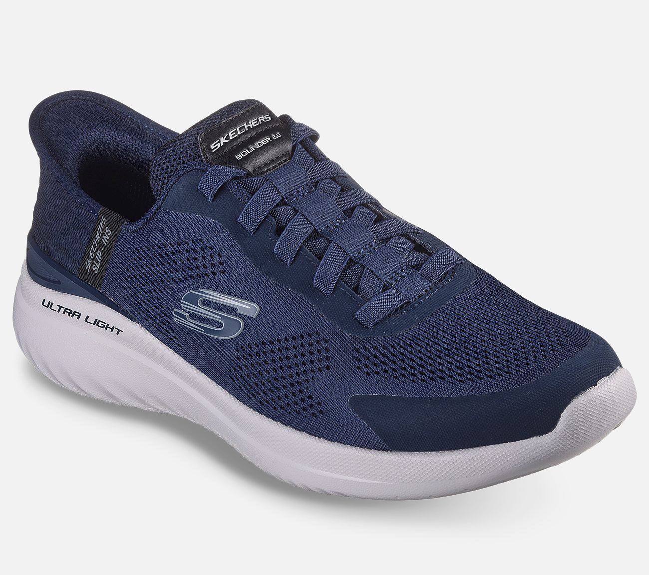 Wide Fit: Slip-ins: Bounder 2.0 - Emerged Shoe Skechers.no