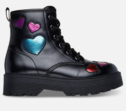 Gravlen Hi - Metallic Heart Boot Skechers.no