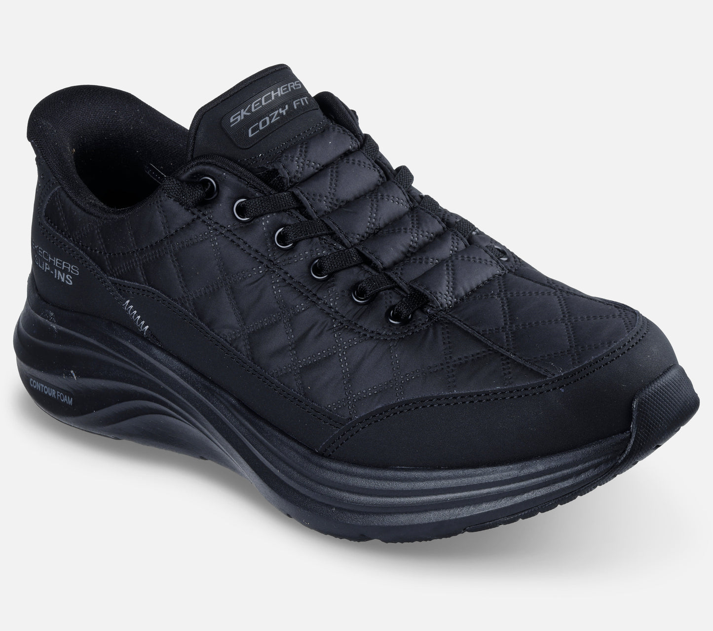 Wide Fit: Slip-ins: Contour Foam - Cozy Fit Shoe Skechers.no