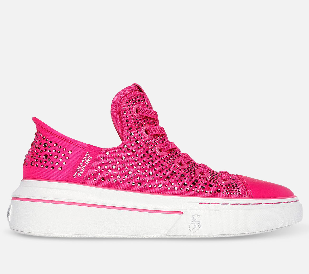 Snoop Dogg: Slip-ins: Snoop One - Rhine-Stoned Shoe Skechers.no