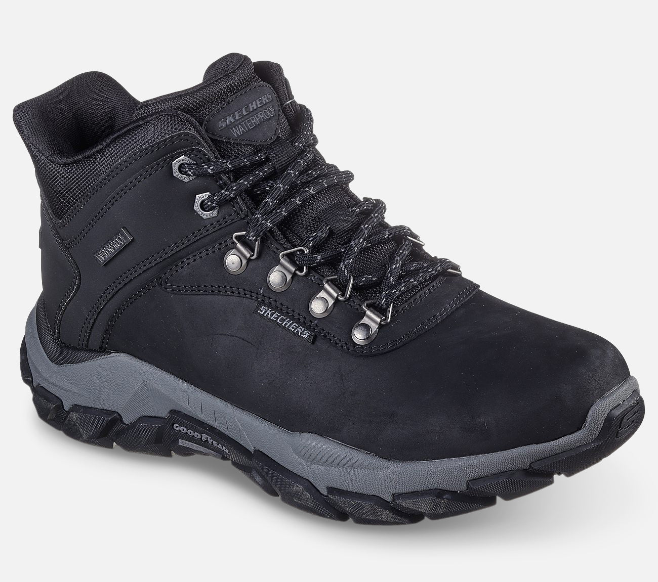 Relaxed Fit: Slip-ins: Santoro - Relic - Waterproof Boot Skechers.no
