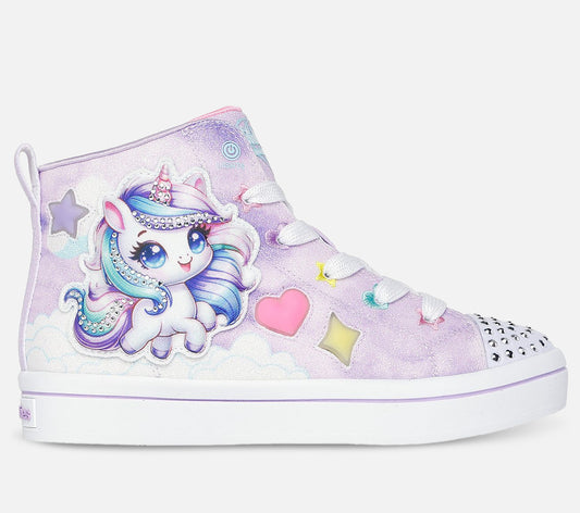 Twinkle Toes: Twi-Lites 2.0 - Unicorn Glam Shoe Skechers.no