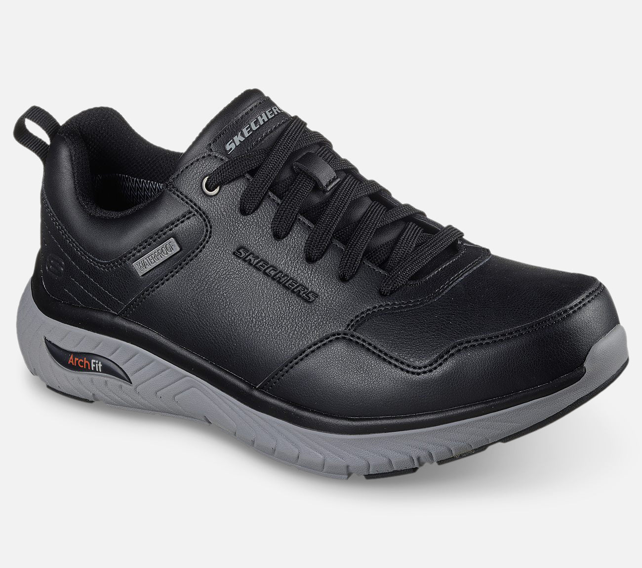 Relaxed Fit: Arch Crosser - Ronaldo - Waterproof Shoe Skechers.no