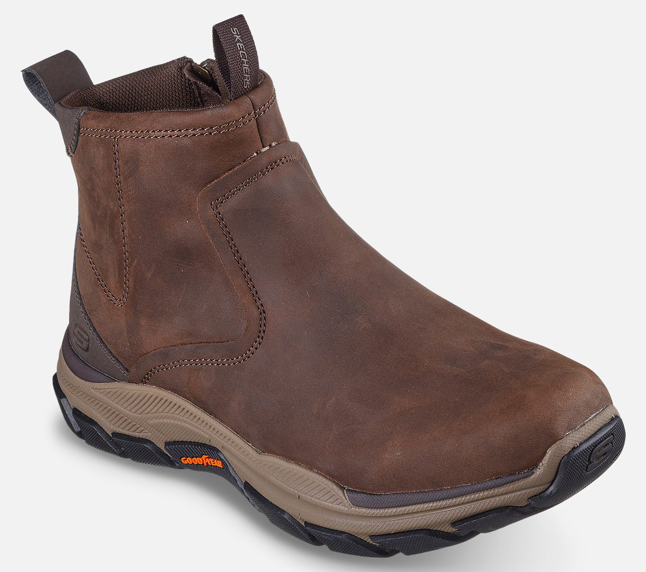 Relaxed Fit: Respected - Evanston Boot Skechers.no