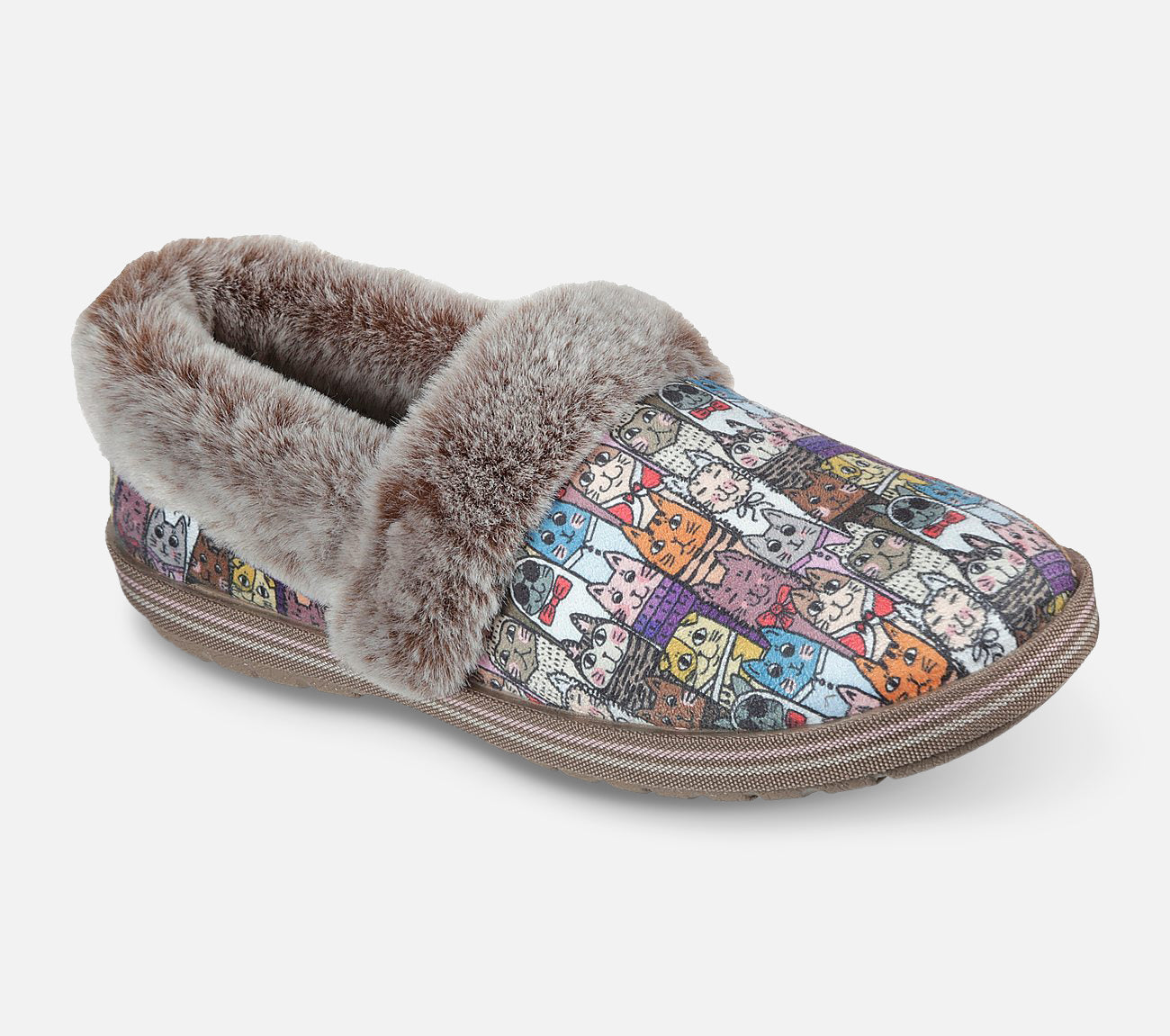 BOBS Too Cozy - Chic Cat Slipper Skechers.no
