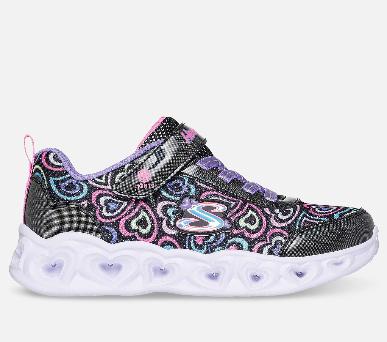 Heart Lights - Boogie Love Shoe Skechers.no