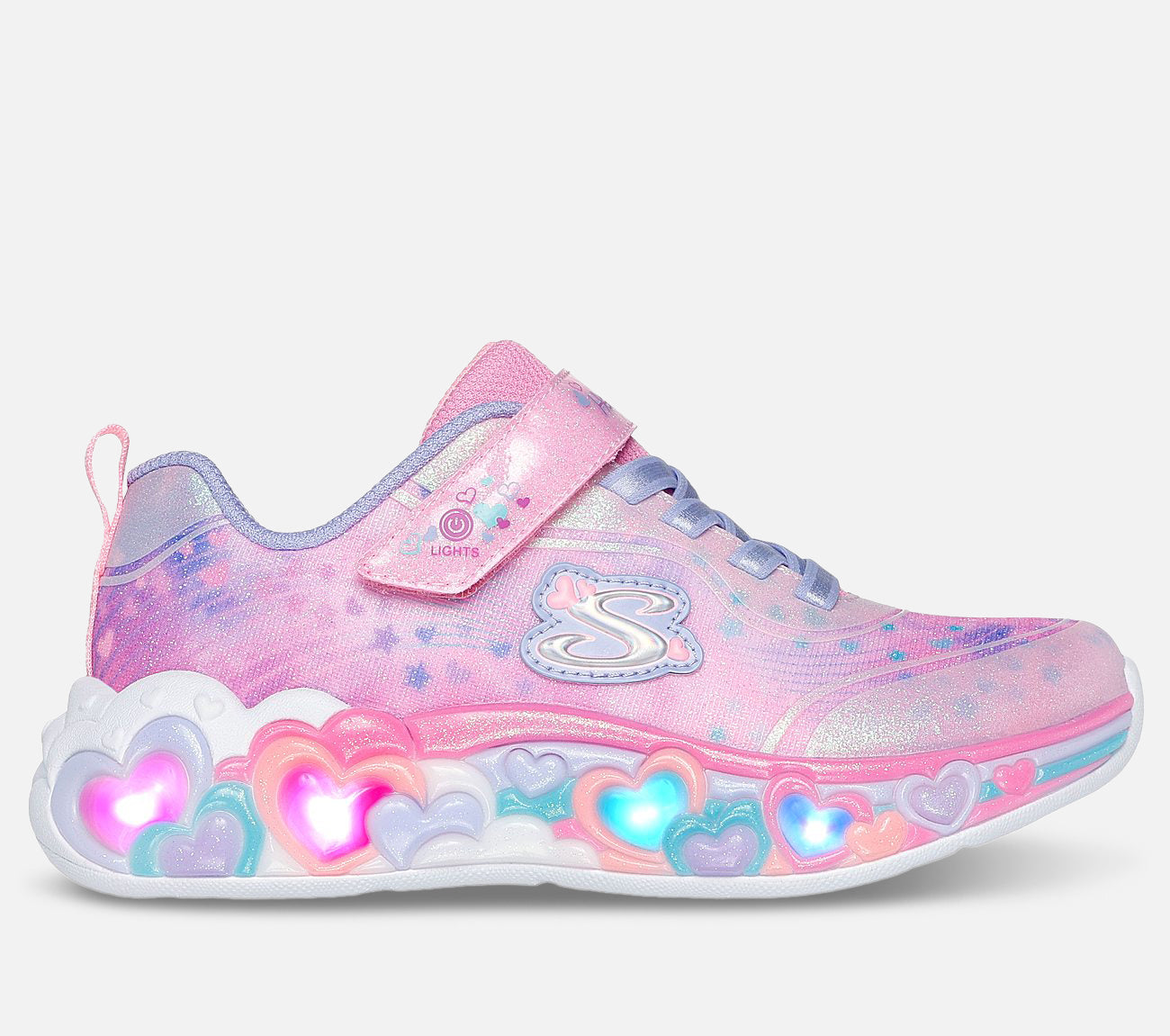 S-Lights: Eternal Heart Lights Shoe Skechers.no