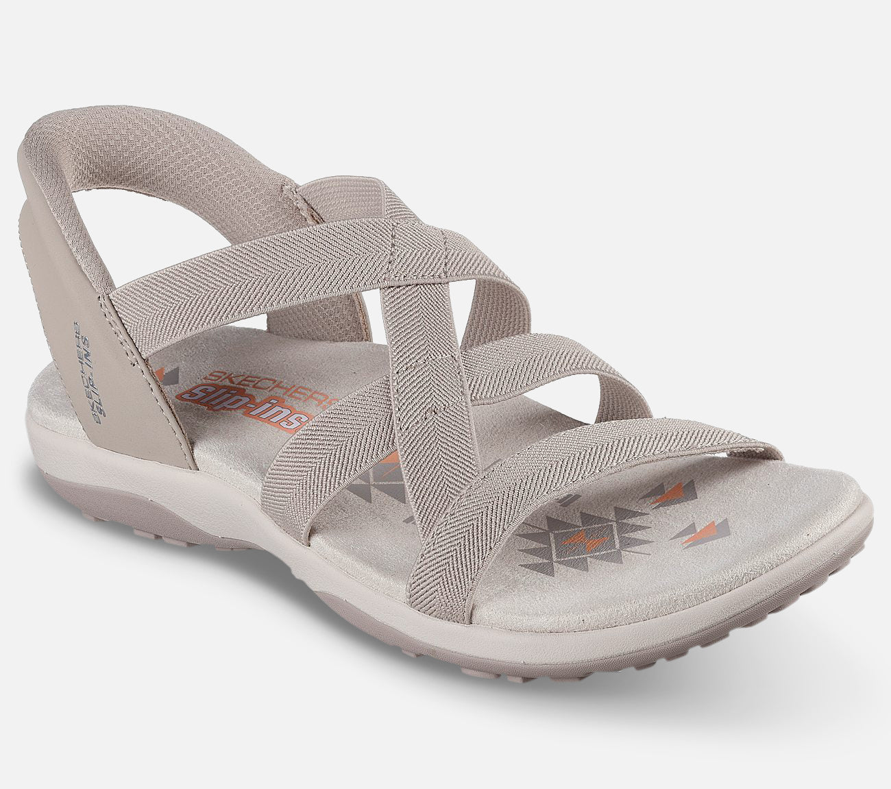 Slip-ins: Reggae Slim - Stretch Flex Sandal Skechers.no