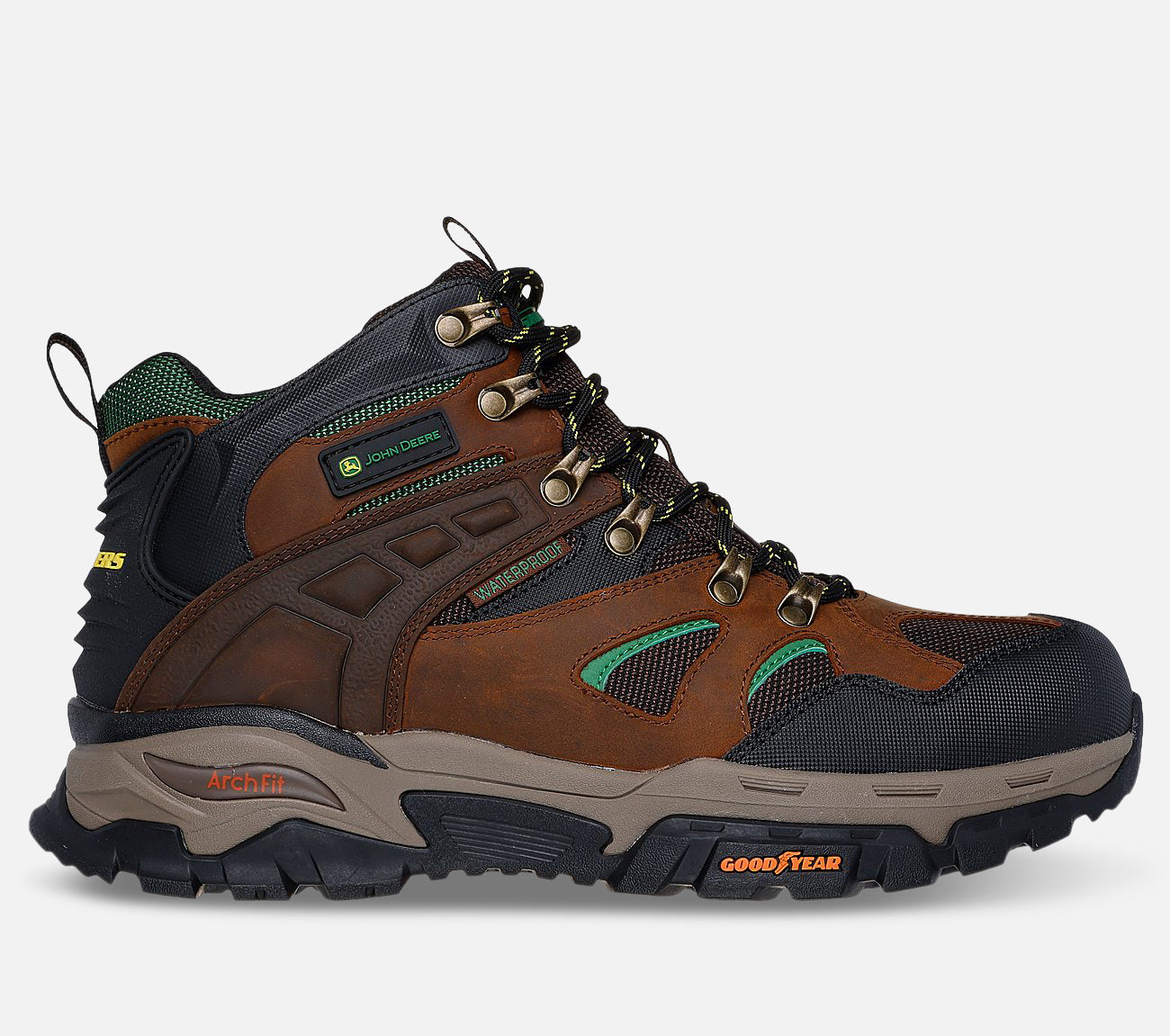 John Deere: Arch Fit Tarver - Waterproof Boot Skechers.no