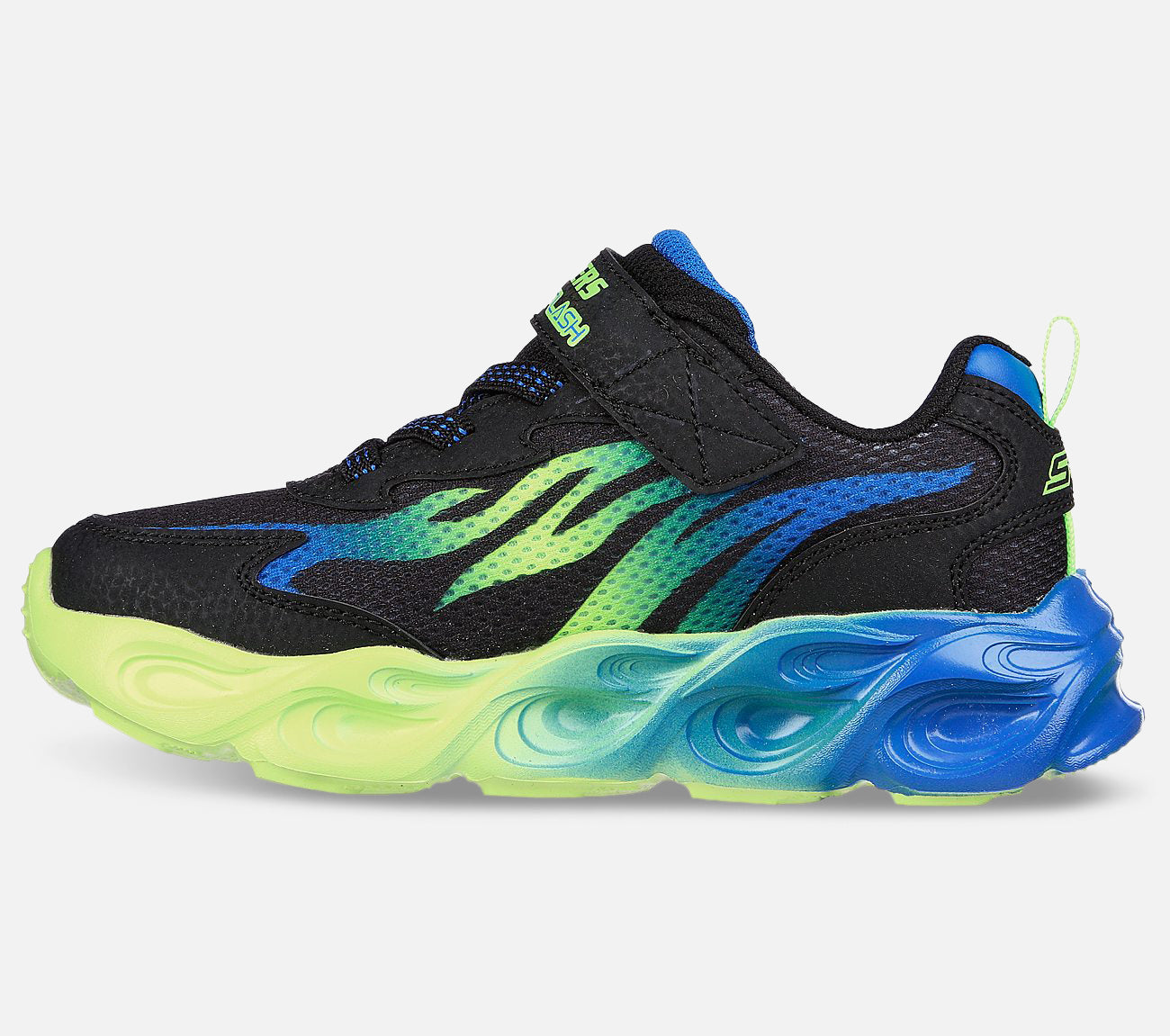 S-Lights: Thermo-Flash - Heat-Flux Shoe Skechers.no
