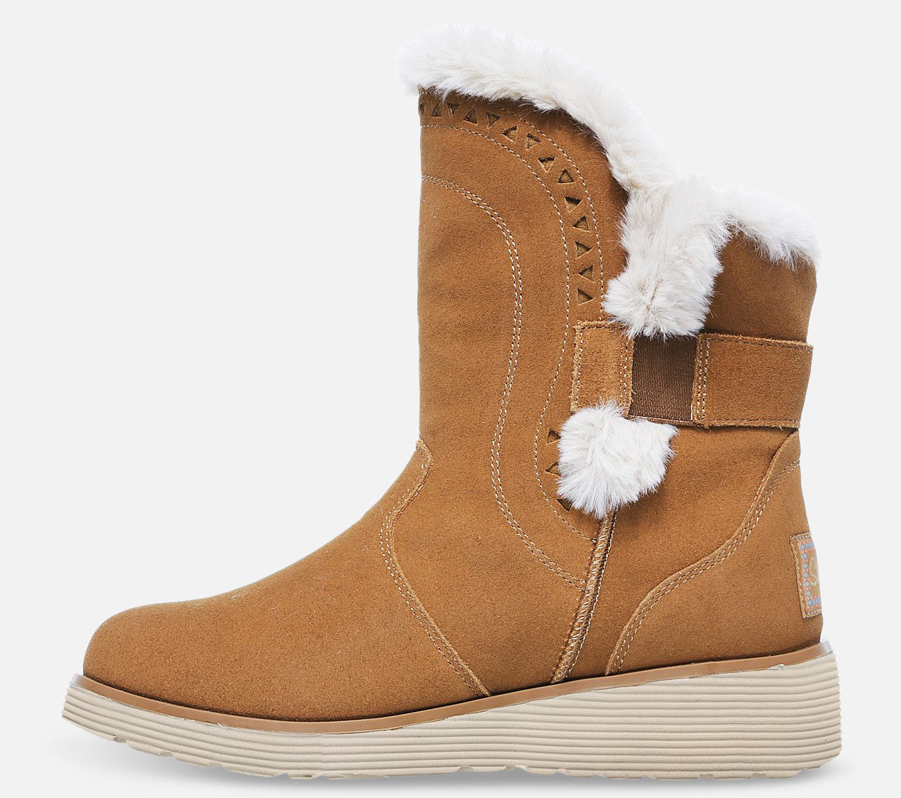 Keepsakes Wedge - Cozy Peak - Water Repellent Boot Skechers.no