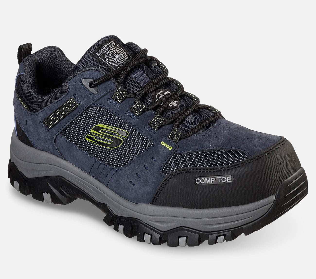 Work: Greetah Comp Toe - Waterproof Work Skechers.no