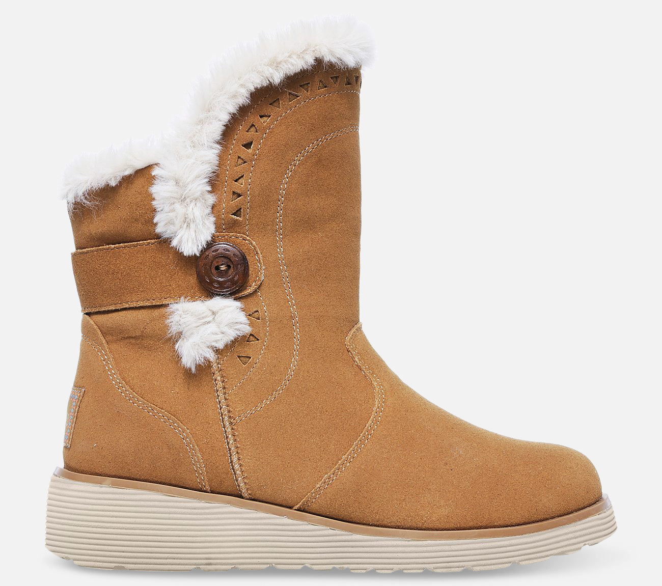 Keepsakes Wedge - Cozy Peak - Water Repellent Boot Skechers.no