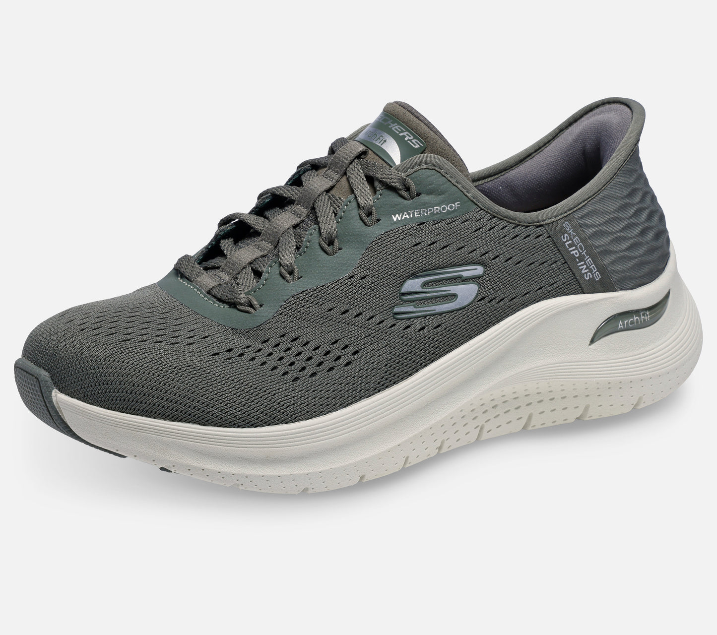 Slip-ins: Arch Fit 2.0 - Morning Mist - Waterproof Shoe Skechers.no