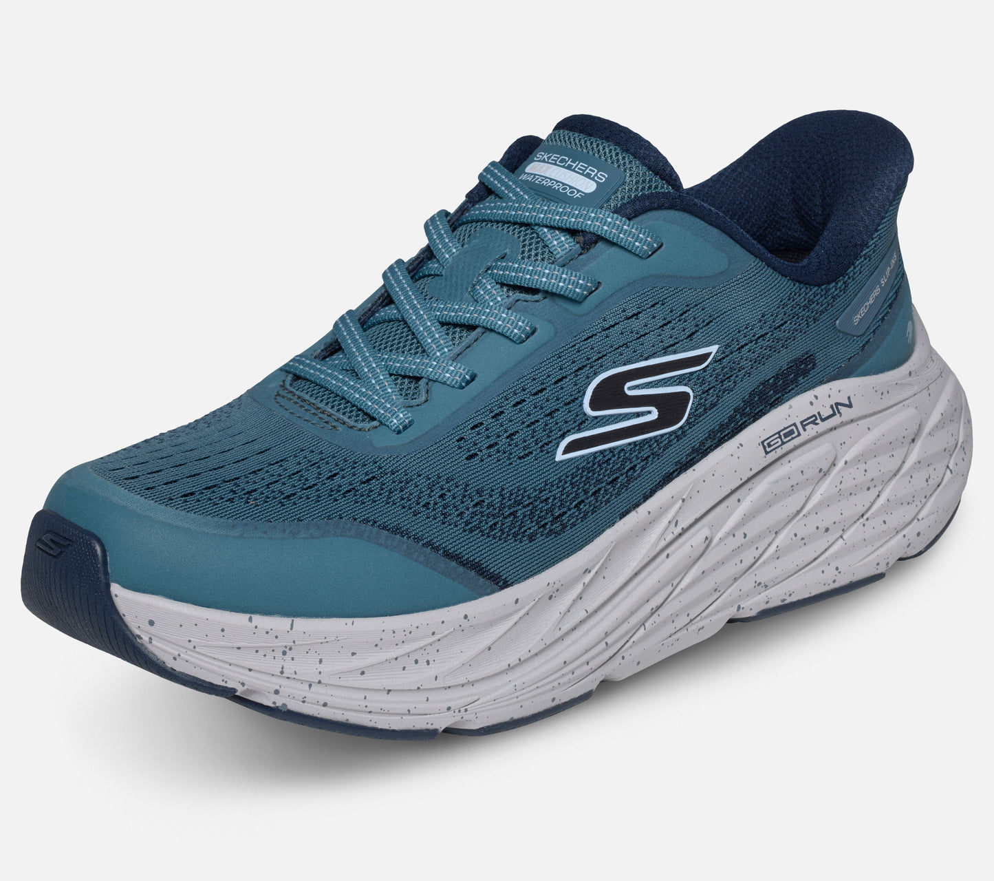 Waterproof: Slip-ins: Max Cushioning Elite 3 - Aqua Edge